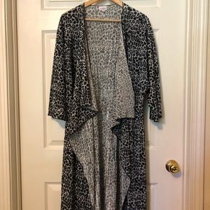 Leopard Print LuLaRoe Shirley